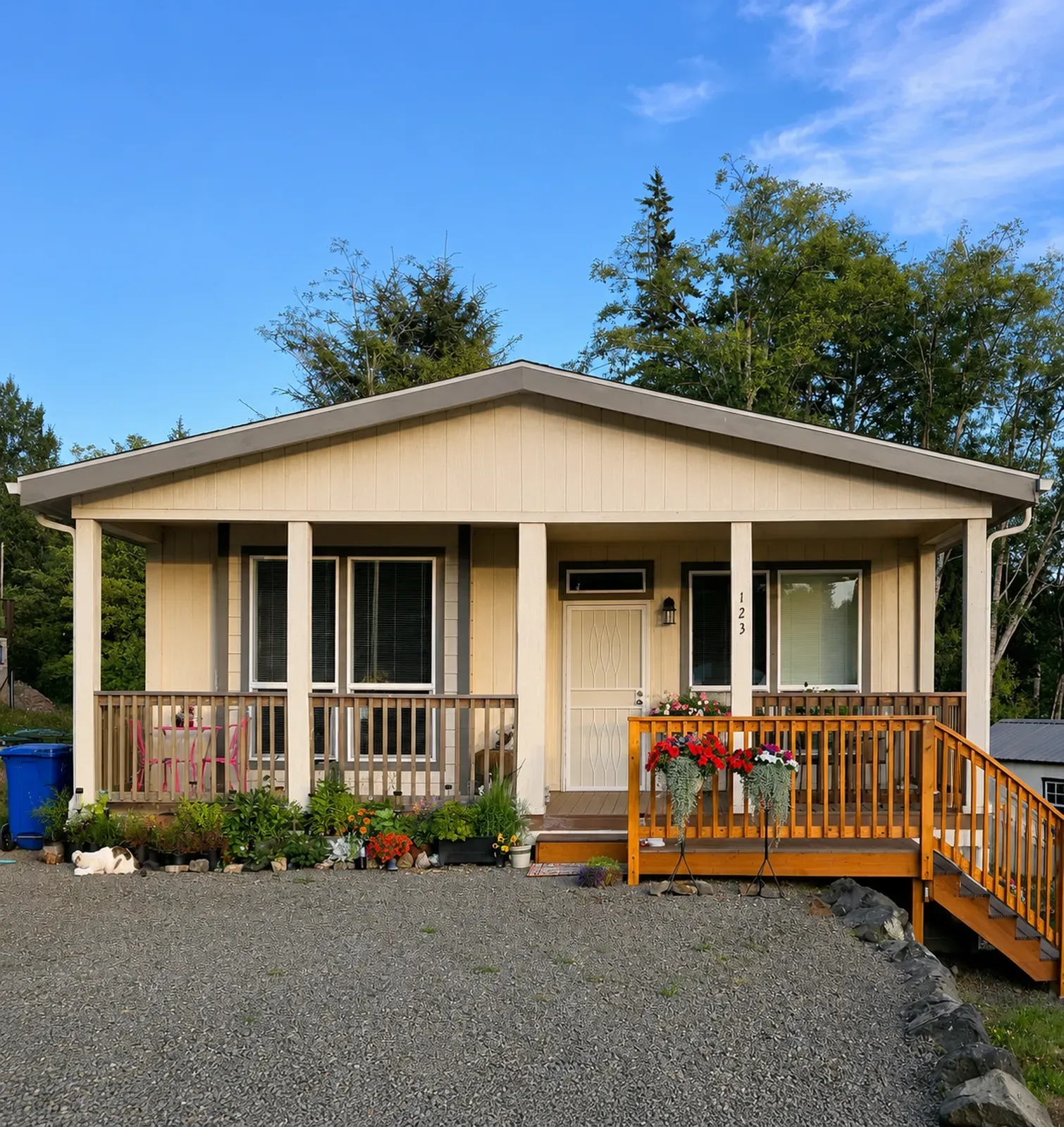 A North Country home protected by Great North Pest Control